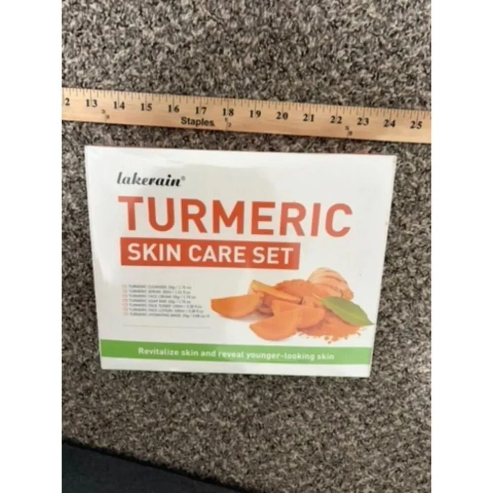 Lakerain TURMERIC skin care set